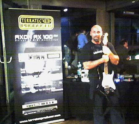 Matzpix - Axon-Europe-Tour 2006