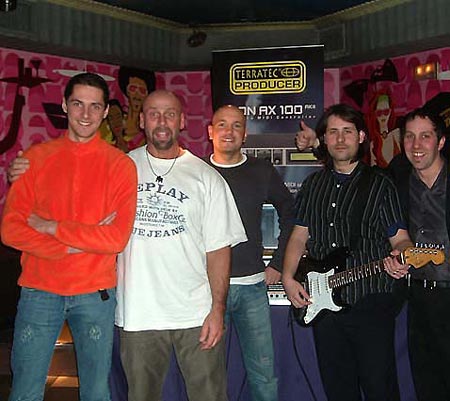 Matzpix - Axon-Europe-Tour 2006